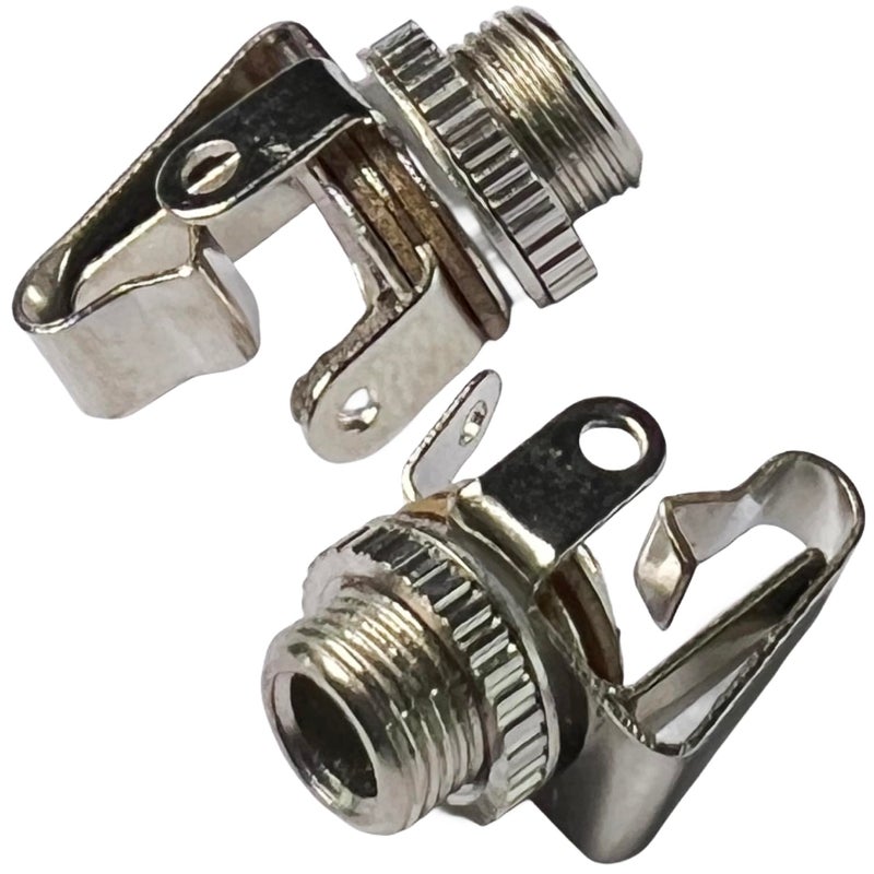 CESS 1/8" 3.5mm Mono TS Female Jack Socket with Switch Panel Mount (10 Pack) - Image 5